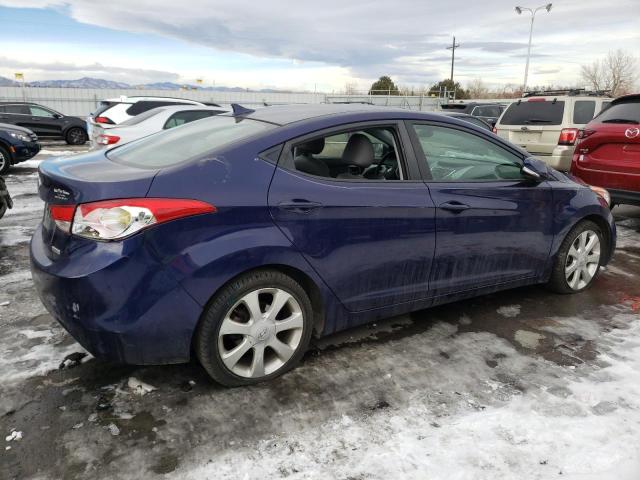 Image 3 of 2012 HYUNDAI ELANTRA GLS 2012 with VIN 5NPDH4AE4CH119852