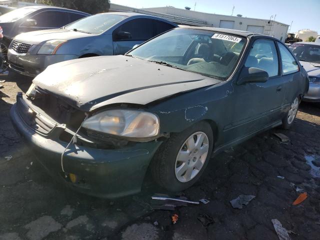 Изображение 1 2000 HONDA CIVIC EX 2000 с VIN 1HGEJ8149YL078243