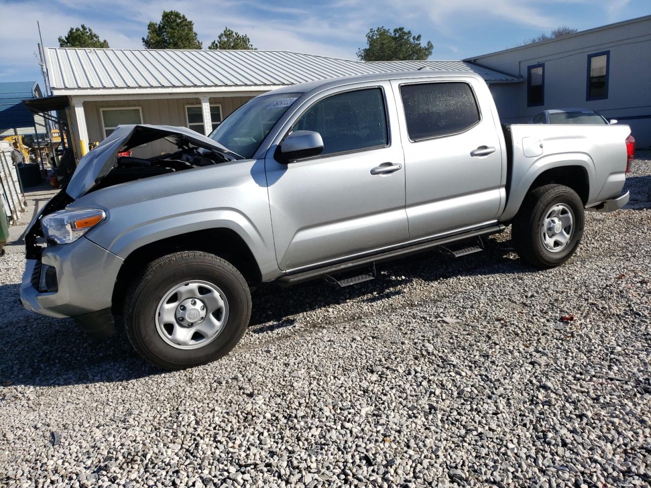 Изображение 1 2023 TOYOTA TACOMA DOUBLE CAB 2023 с VIN 3TMCZ5ANXPM541185