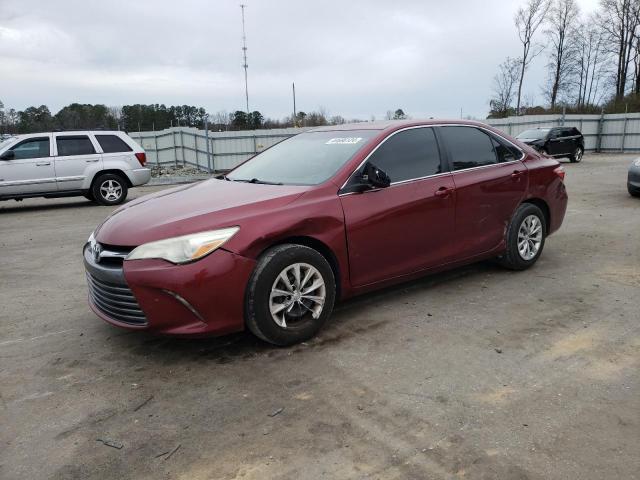 Image 1 of 2016 TOYOTA CAMRY LE 2016 with VIN 4T1BF1FK8GU500377