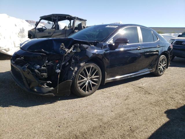 Image 1 of 2022 TOYOTA CAMRY NIGHT SHADE 2022 with VIN 4T1S11AK5NU668884