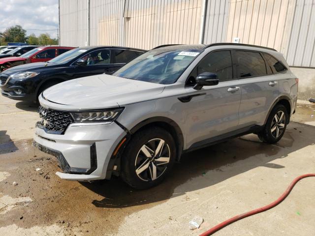 Изображение 1 2022 KIA SORENTO EX 2022 с VIN 5XYRH4LF9NG135535