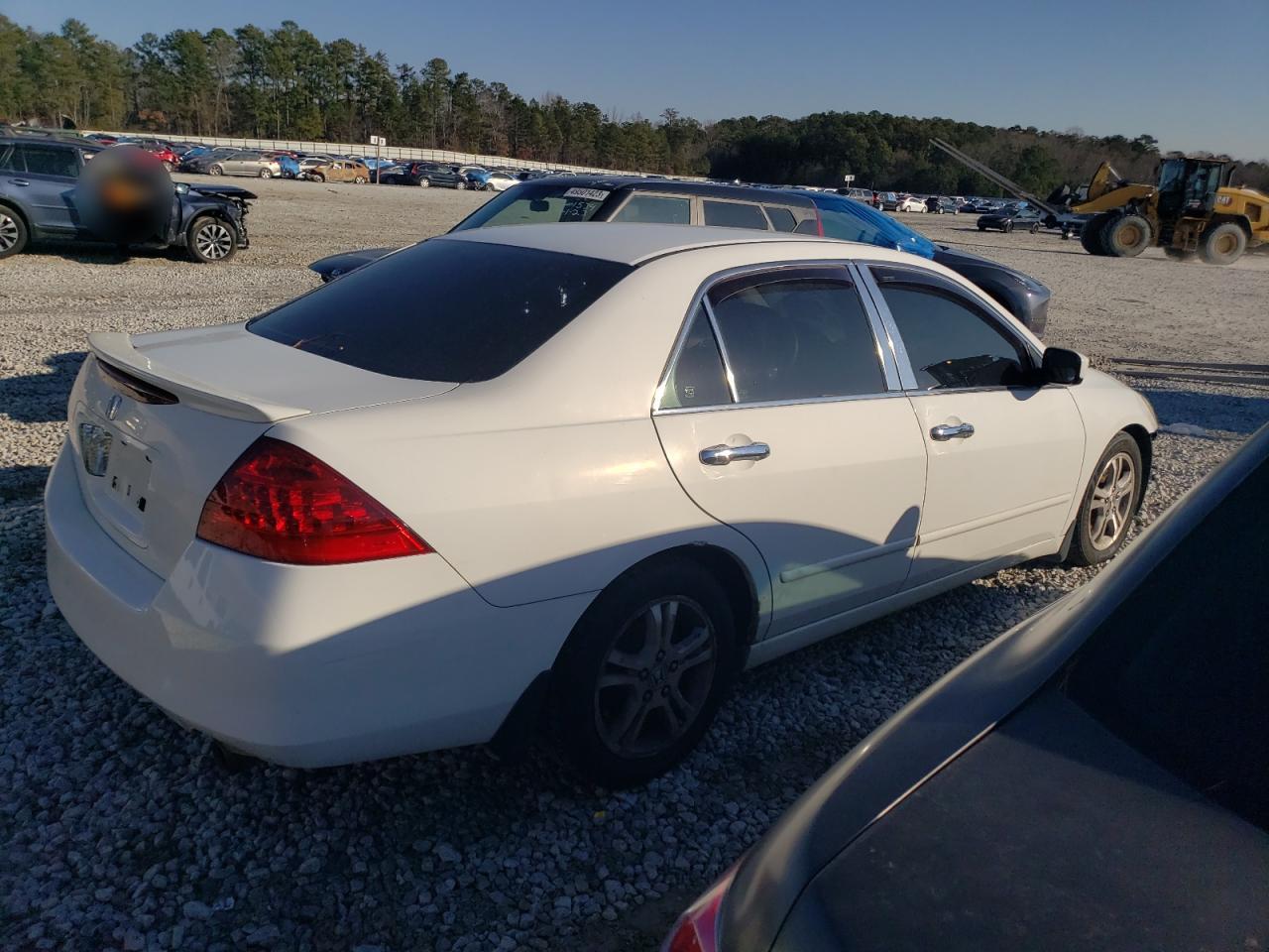 Изображение 3 2007 HONDA ACCORD SE 2007 с VIN 1HGCM563X7A018589