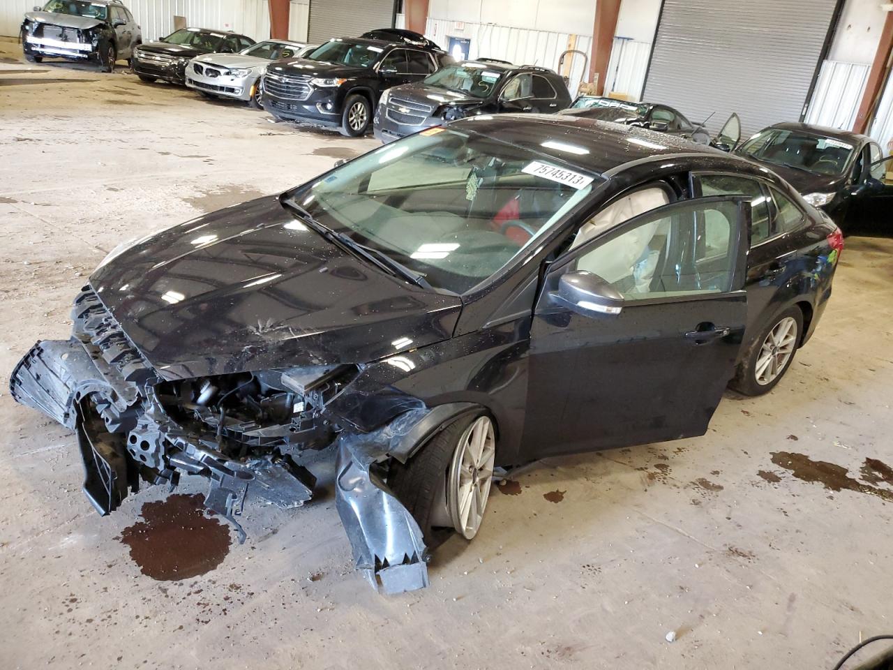 Image 1 of 2017 FORD FOCUS SE 2017 with VIN 1FADP3F23HL331906