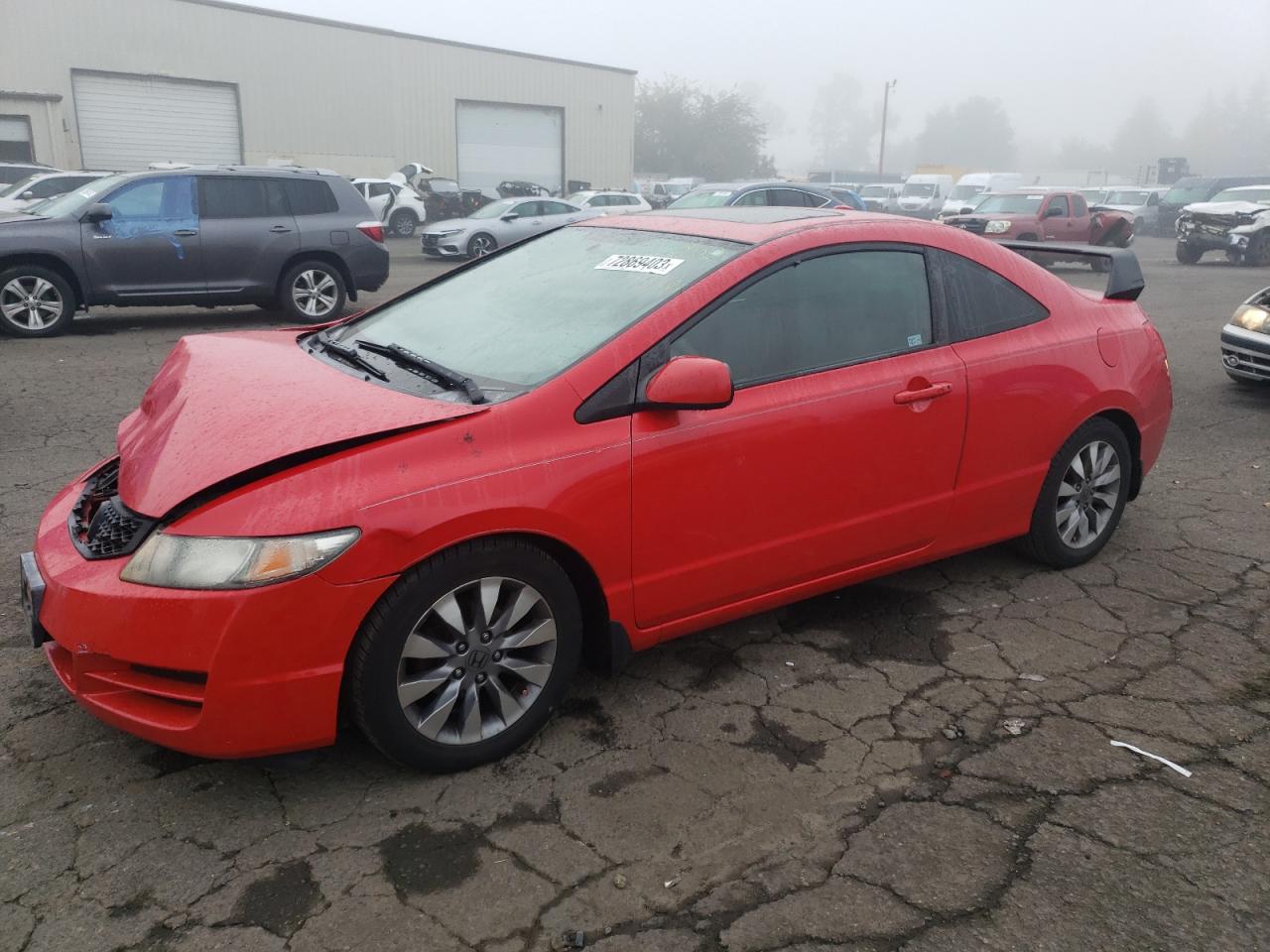 Obraz 1 z Honda Civic Ex 2009 z VIN 2HGFG12889H502182