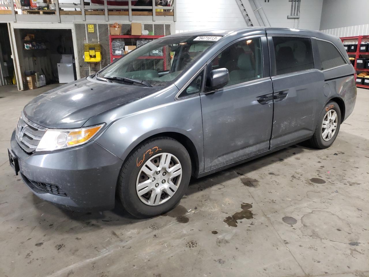 Obraz 2011 HONDA ODYSSEY LX 2011