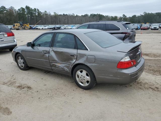 Изображение 2 2003 TOYOTA AVALON XL 2003 с VIN 4T1BF28B83U268537