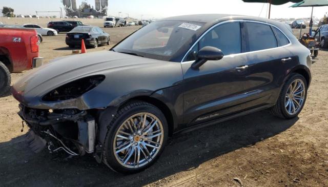 Image 1 of 2021 PORSCHE MACAN TURBO 2021 with VIN WP1AF2A50MLB60438