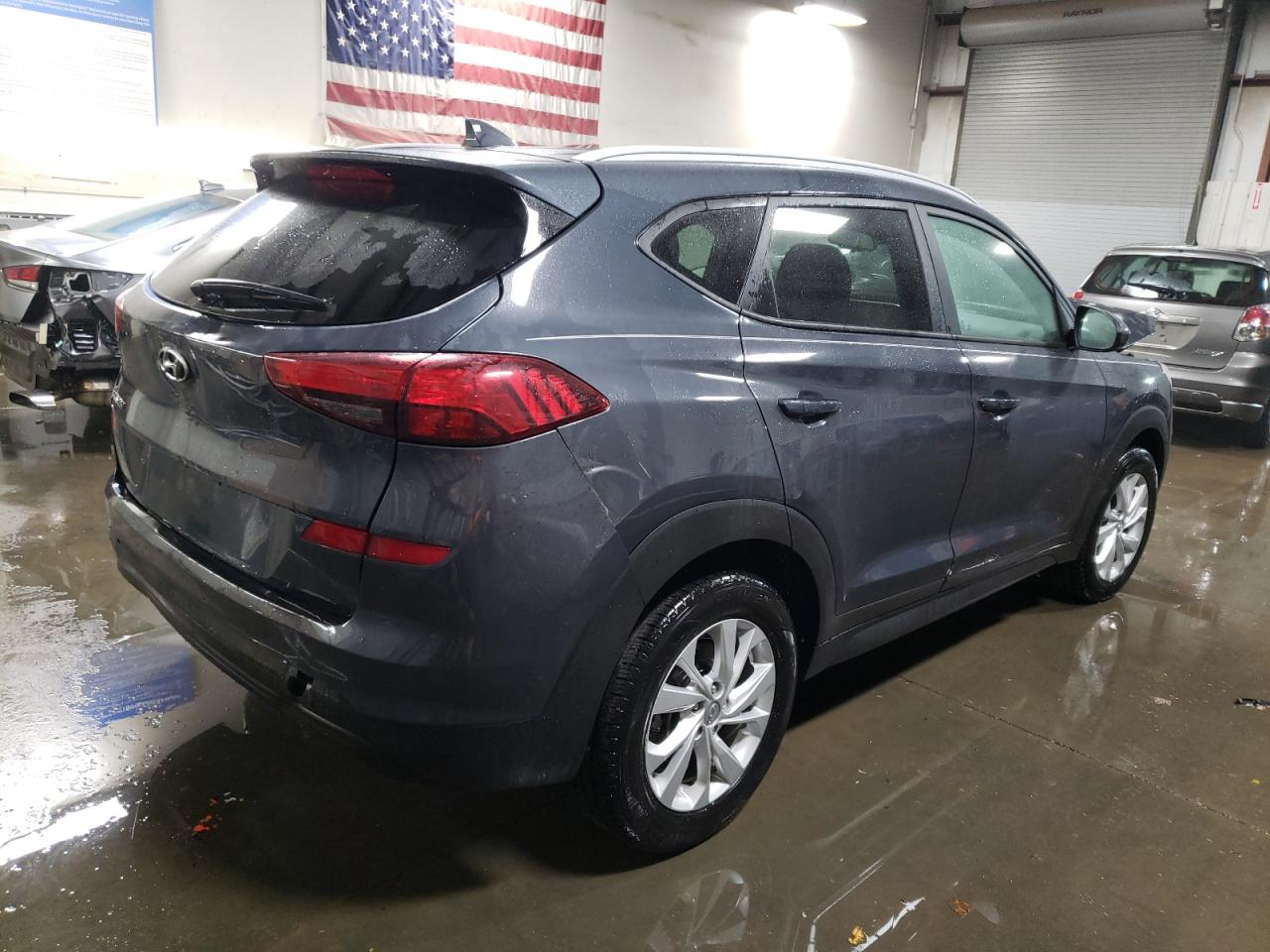 Image 3 of 2021 HYUNDAI TUCSON LIMITED 2021 with VIN KM8J33A41MU403977