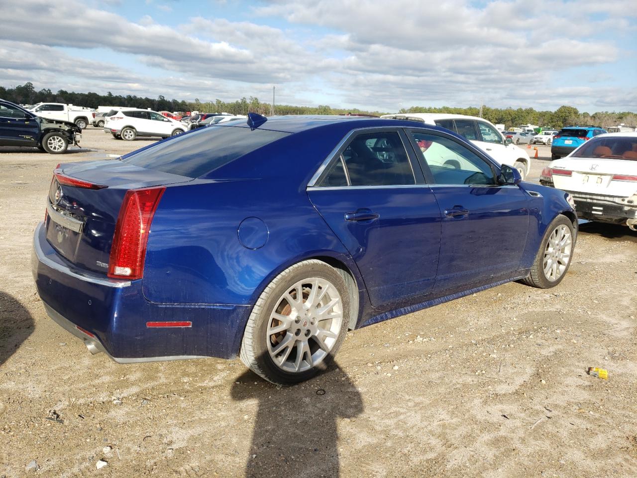 Obraz 3 z 2012 CADILLAC CTS PREMIUM COLLECTION 2012 z VIN 1G6DS5E32C0115590