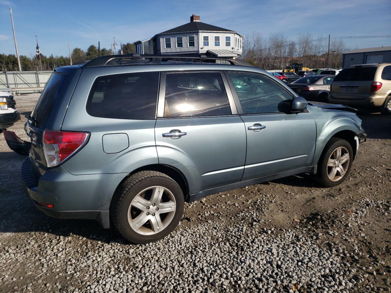 Obraz 3 z 2010 SUBARU FORESTER 2.5X LIMITED 2010 z VIN JF2SH6DC7AH770659