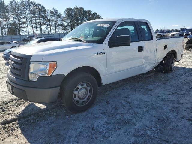 Изображение 1 2010 FORD F150 SUPER CAB 2010 с VIN 1FTEX1C89AFB65522