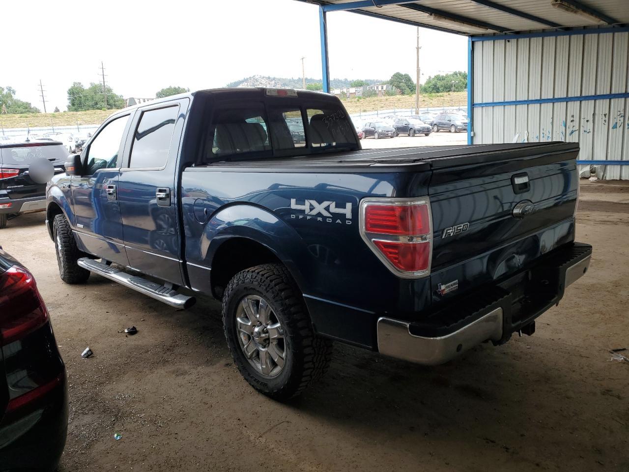 Image 2 of 2013 FORD F150 SUPERCREW 2013 with VIN 1FTFW1ET7DKG46387