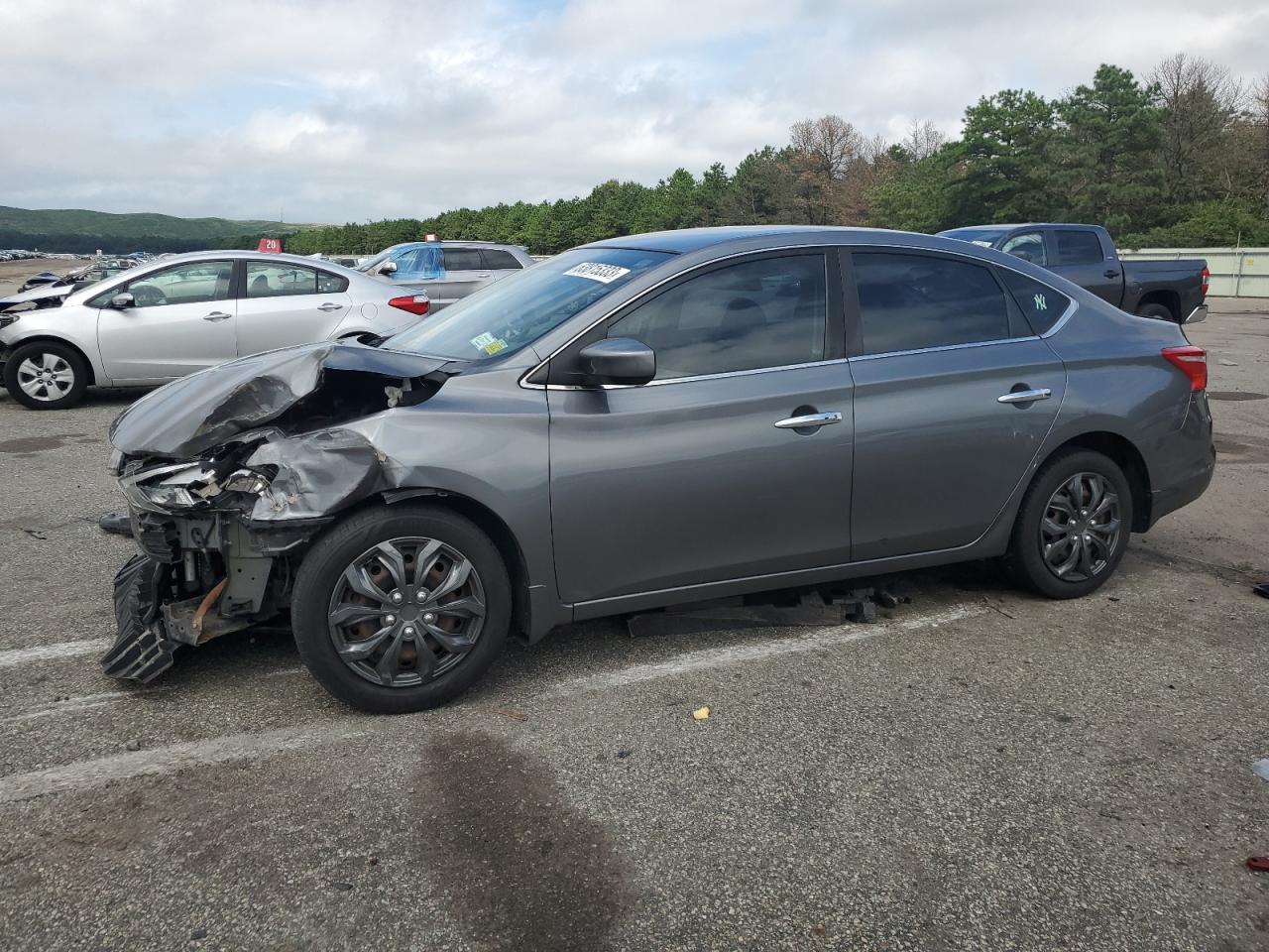 Obraz 1 z 2016 NISSAN SENTRA S 2016 z VIN 3N1AB7AP1GL673107