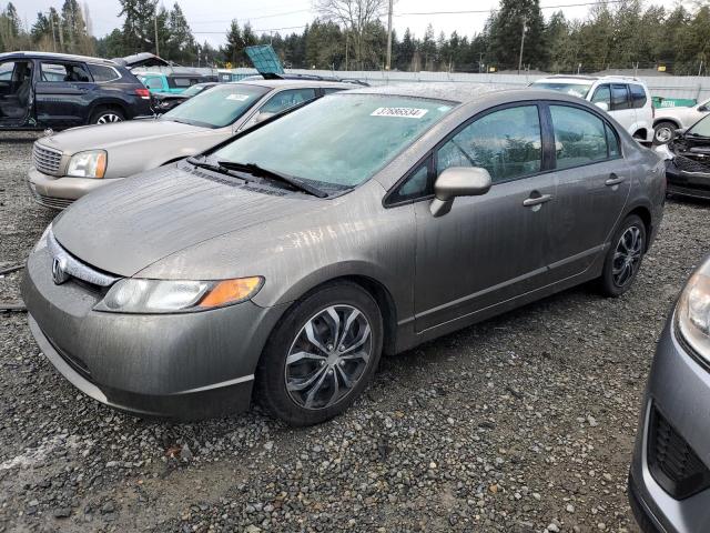 Image 1 of 2008 HONDA CIVIC LX 2008 with VIN 2HGFA16518H525609