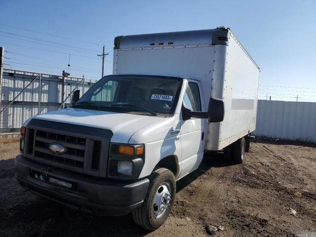 Изображение 2 2014 FORD ECONOLINE E350 SUPER DUTY CUTAWAY VAN 2014 с VIN 1FDWE3FLXEDA61222