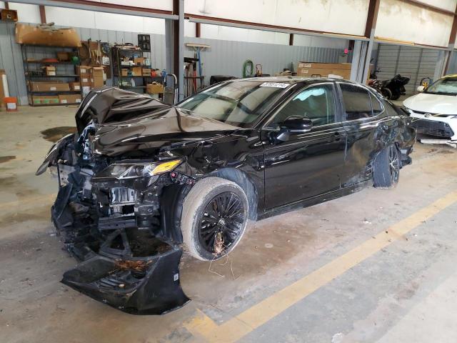 Image 1 of 2018 TOYOTA CAMRY L 2018 with VIN 4T1B11HKXJU041940