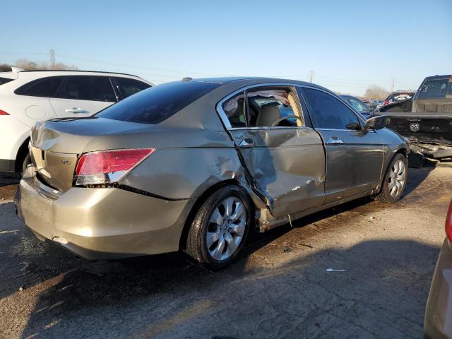 Image 3 of 2008 HONDA ACCORD EXL 2008 with VIN 1HGCP368X8A004801