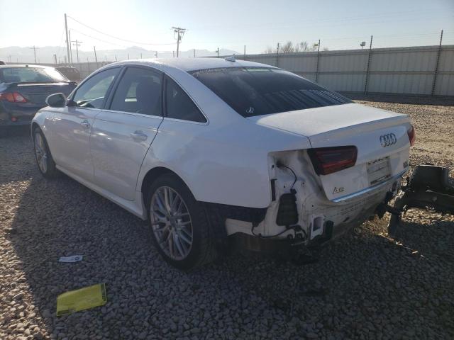 Изображение 2 2016 AUDI A6 PREMIUM PLUS 2016 с VIN WAUFGAFC2GN002971