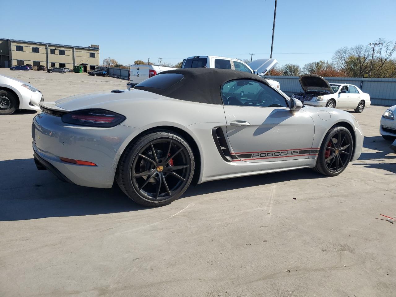 Изображение 3 2019 PORSCHE BOXSTER S 2019 с VIN WP0CB2A84KS228565