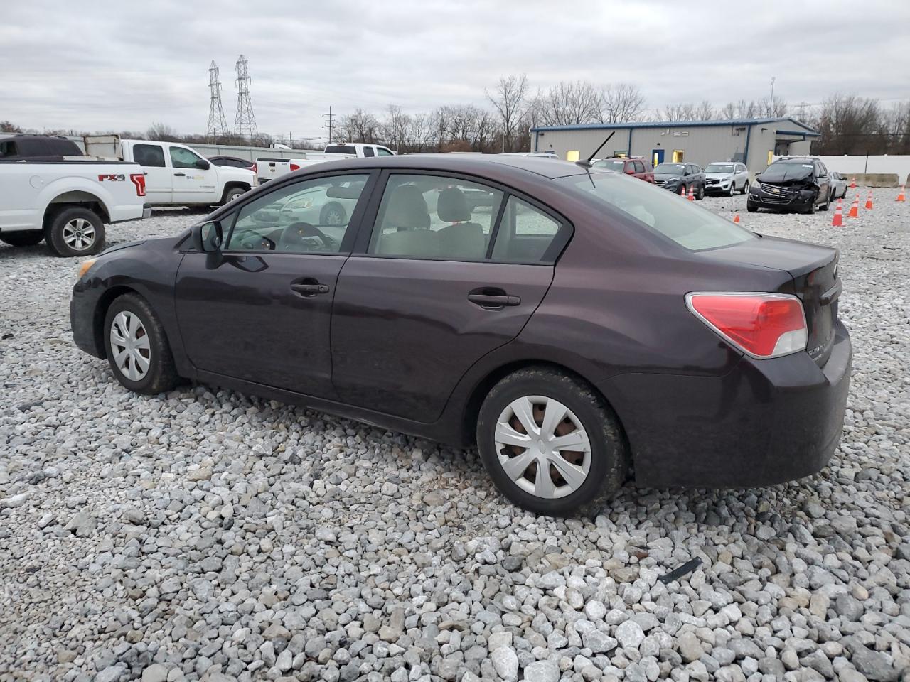 Image 2 of 2012 SUBARU IMPREZA  2012 with VIN JF1GJAA6XCH008560