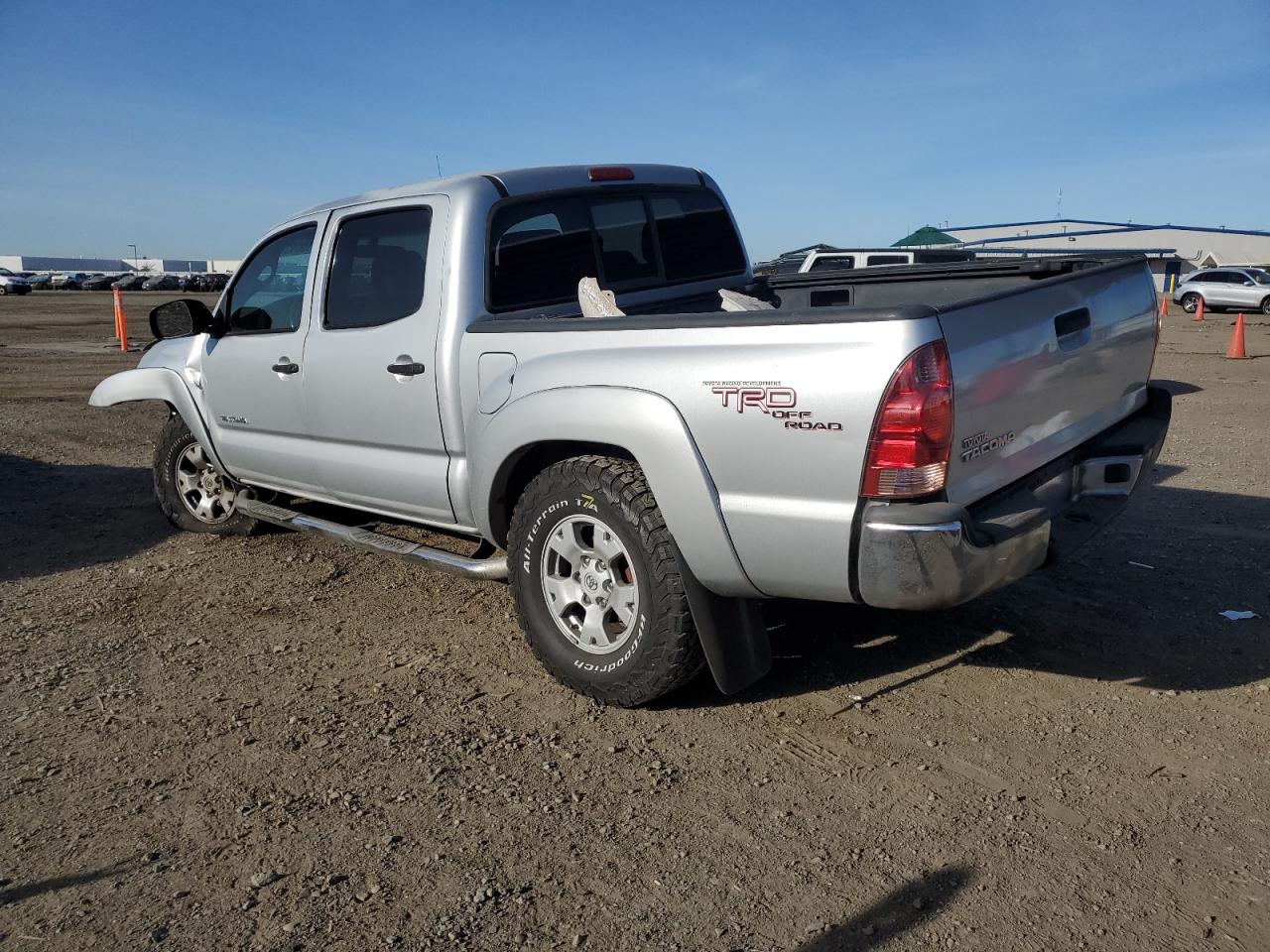 Image 2 of 2006 TOYOTA TACOMA DOUBLE CAB PRERUNNER 2006 with VIN 3TMJU62N36M022438