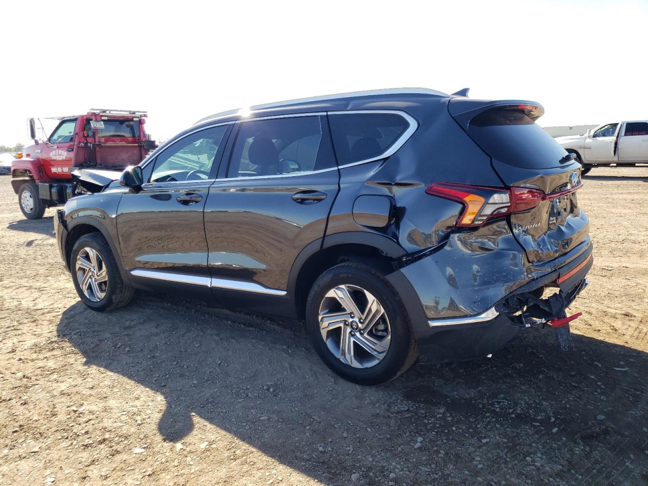 Изображение 2 2022 HYUNDAI SANTA FE SEL 2022 с VIN 5NMS2DAJ0NH448280