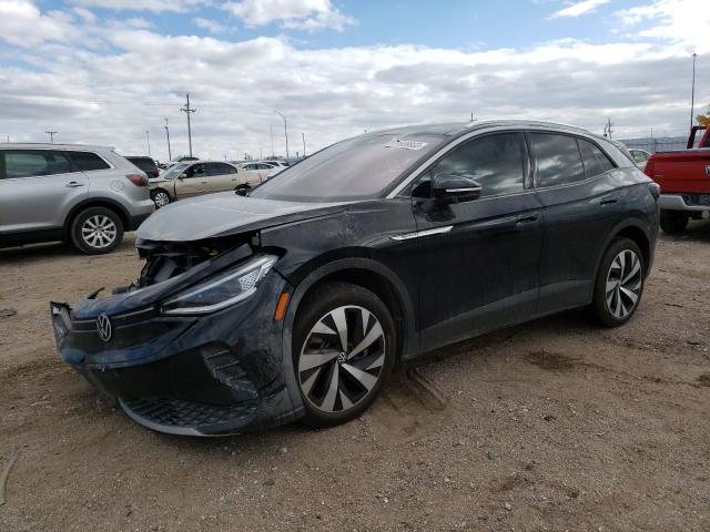 Image 1 of 2022 VOLKSWAGEN ID.4 PRO S 2022 with VIN WVGUNPE29NP055921