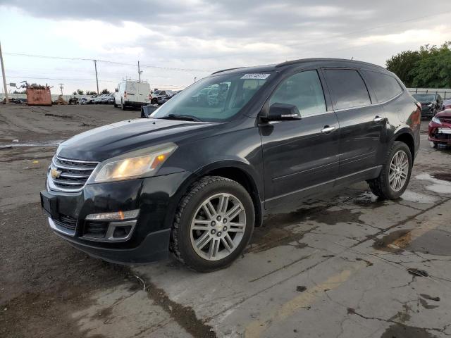 Image 1 of 2015 CHEVROLET TRAVERSE LT 2015 with VIN 1GNKRGKD5FJ324871