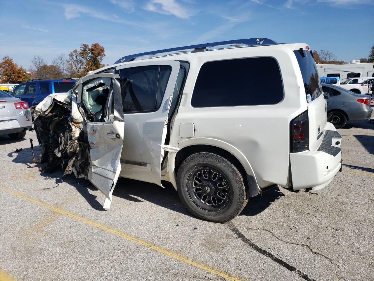 Image 2 of 2013 NISSAN ARMADA PLATINUM 2013 with VIN 5N1BA0NE6DN603792