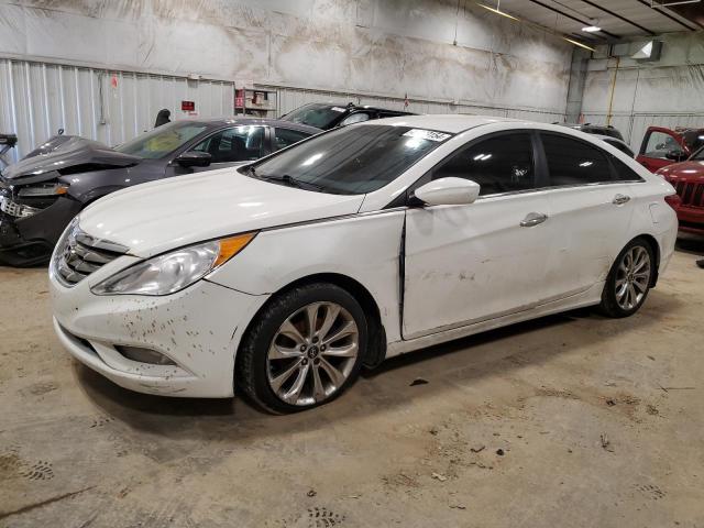 Image 1 of 2013 HYUNDAI SONATA SE 2013 with VIN 5NPEC4AC2DH781190