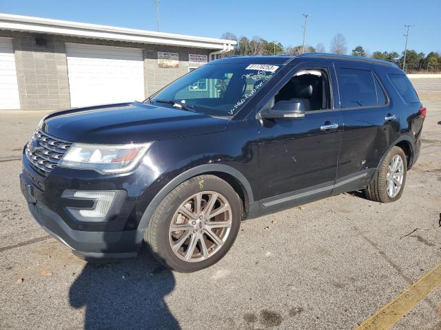 Изображение 1 2016 FORD EXPLORER LIMITED 2016 с VIN 1FM5K7F84GGB51460