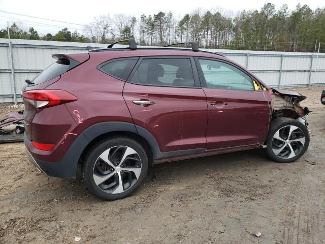 Изображение 3 2017 HYUNDAI TUCSON LIMITED 2017 с VIN KM8J33A20HU375142