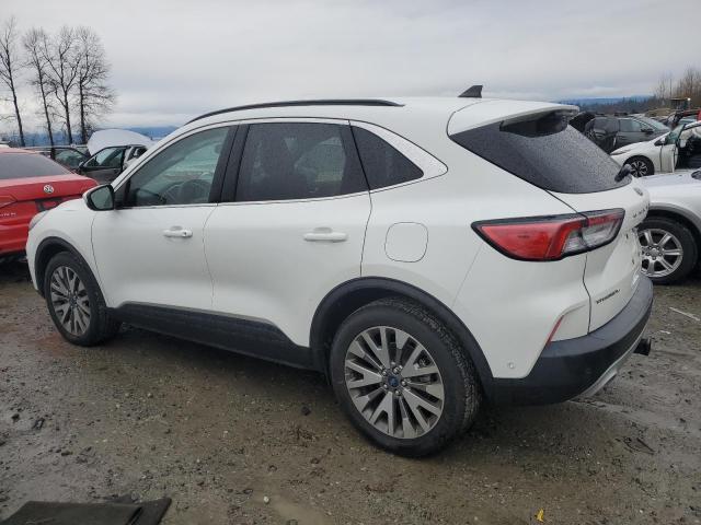 Image 2 of 2020 FORD ESCAPE TITANIUM 2020 with VIN 1FMCU9J95LUB15592