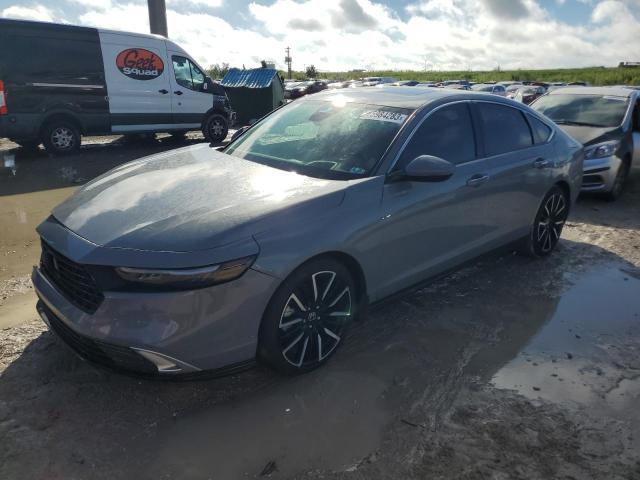 Image 1 of 2023 HONDA ACCORD TOURING HYBRID 2023 with VIN 1HGCY2F88PA006892