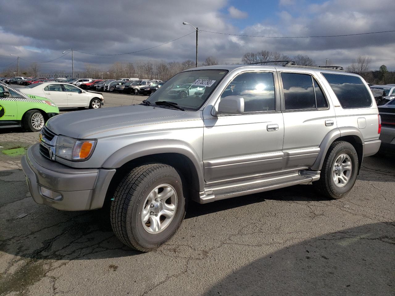 Image 1 of 2001 TOYOTA 4RUNNER LIMITED 2001 with VIN JT3HN87R810330109