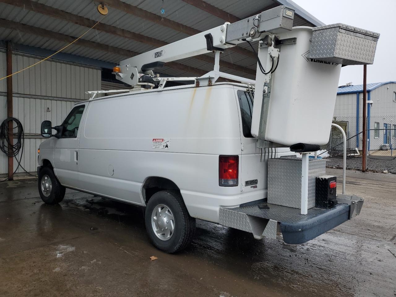 Image 2 of 2012 FORD ECONOLINE E350 SUPER DUTY VAN 2012 with VIN 1FTSE3EL0CDA41711