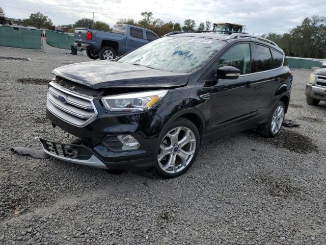 Image 1 of 2018 FORD ESCAPE TITANIUM 2018 with VIN 1FMCU9J92JUA19545