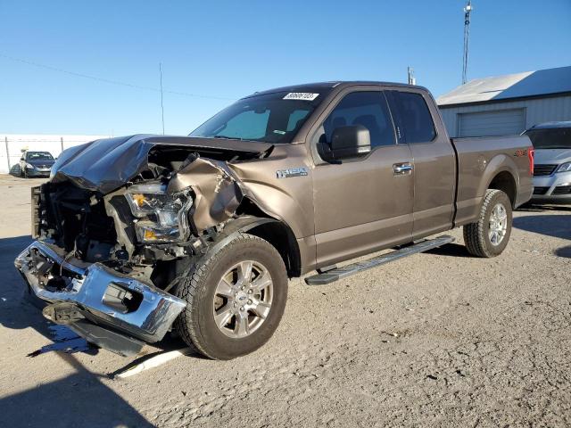 Image 1 of 2016 FORD F150 SUPER CAB 2016 with VIN 1FTFX1EF6GKE44085