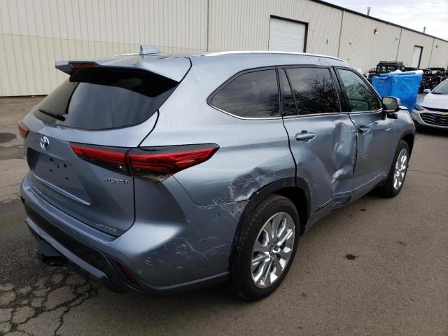 Изображение 3 2021 TOYOTA HIGHLANDER HYBRID LIMITED 2021 с VIN 5TDXBRCH2MS050433