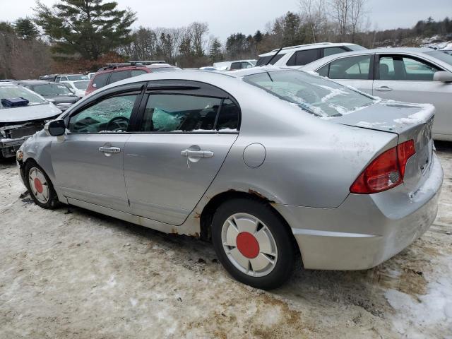 Image 2 of 2008 HONDA CIVIC HYBRID 2008 with VIN JHMFA36268S003274