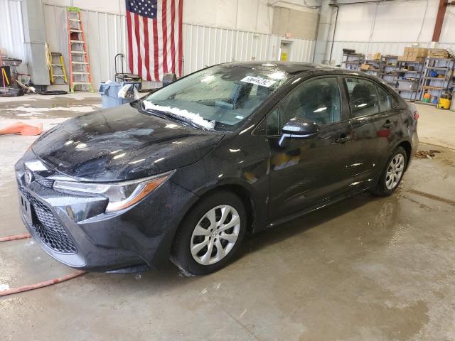 Image 1 of 2021 TOYOTA COROLLA LE 2021 with VIN 5YFEPMAE4MP241557