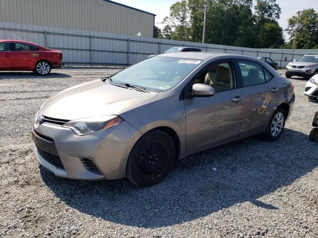 Image 1 of 2015 TOYOTA COROLLA L 2015 with VIN 5YFBURHE0FP349868