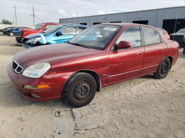 Image 1 of 2000 DAEWOO NUBIRA SE 2000 with VIN KLAJC52Z7YK573618