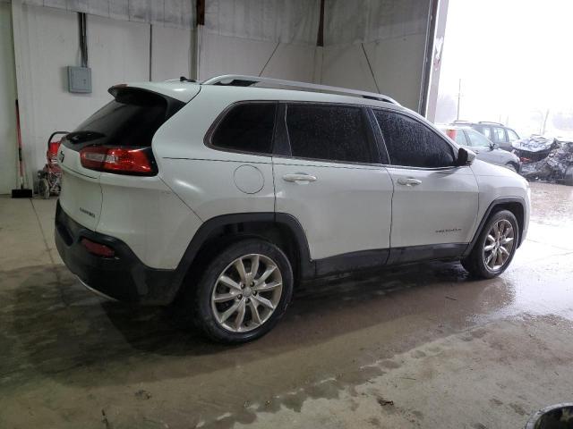 Image 3 of 2014 JEEP CHEROKEE LIMITED 2014 with VIN 1C4PJLDB3EW144414