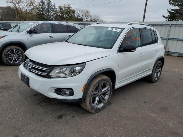 Image 1 of 2017 VOLKSWAGEN TIGUAN SPORT 2017 with VIN WVGUV7AX9HK018399