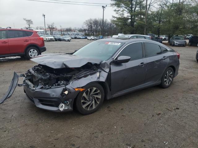 Image 1 of 2018 HONDA CIVIC EX 2018 with VIN 19XFC2F70JE025894