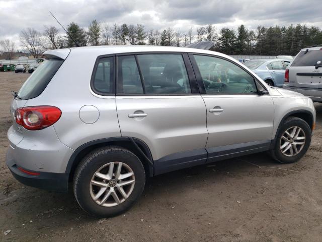 Obraz 3 z 2011 VOLKSWAGEN TIGUAN S 2011 z VIN WVGBV7AX8BW532199