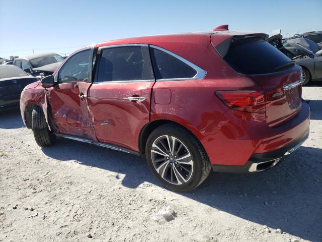 Image 2 of 2019 ACURA MDX TECHNOLOGY 2019 with VIN 5J8YD3H50KL010586