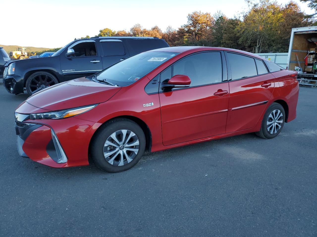Image 1 of 2020 TOYOTA PRIUS PRIME LE 2020 with VIN JTDKARFP2L3151391